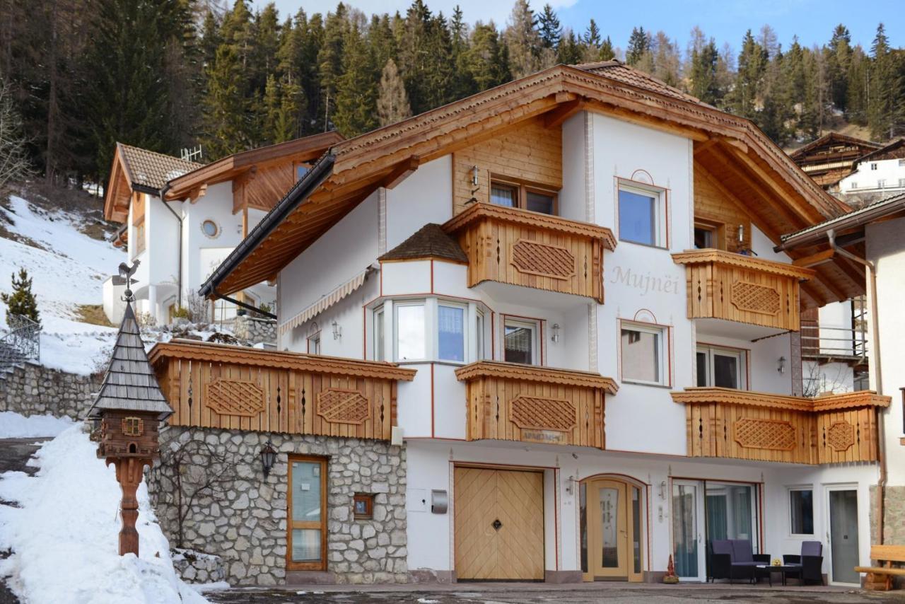 Apartments Mujnei Santa Cristina Val Gardena Экстерьер фото