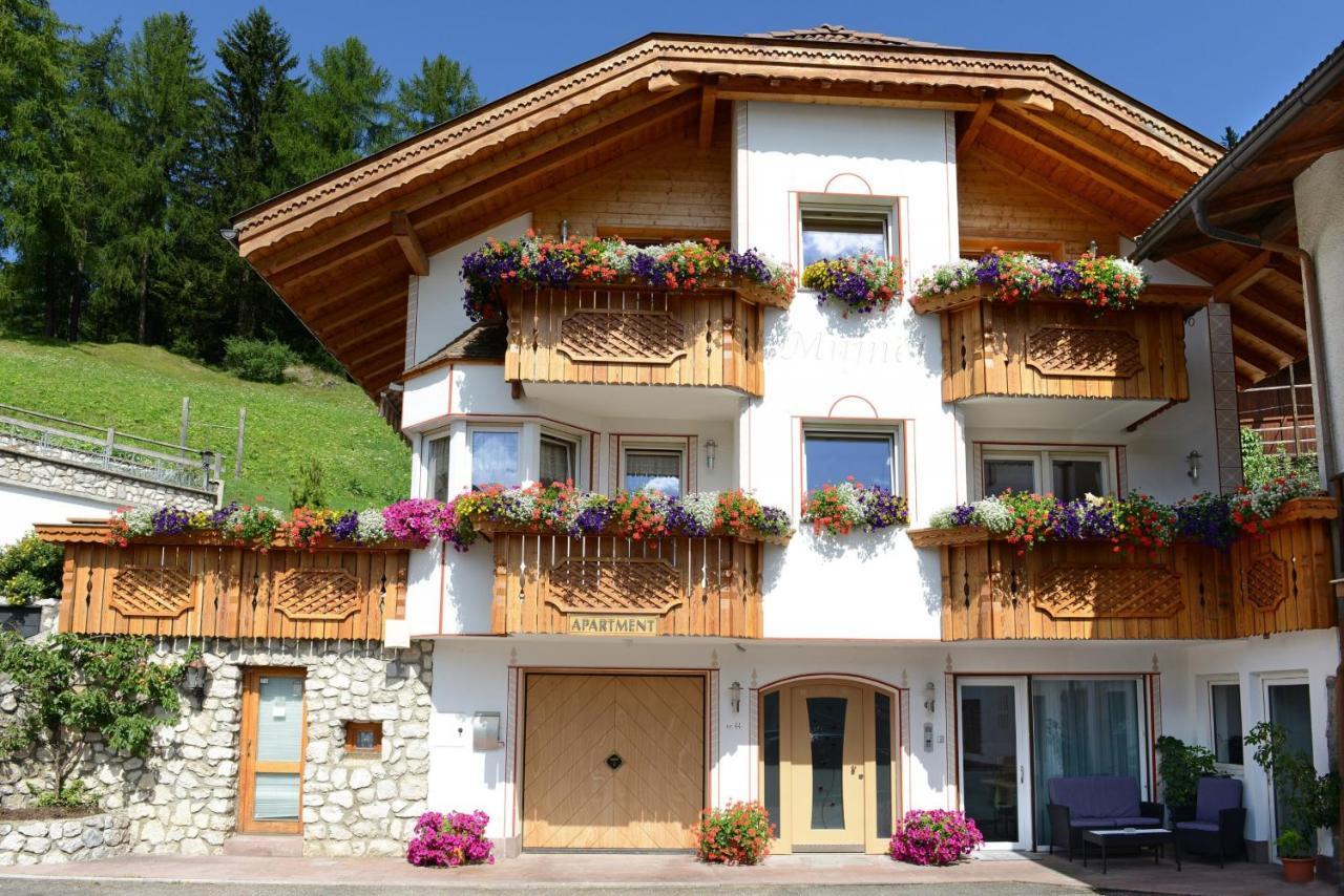 Apartments Mujnei Santa Cristina Val Gardena Экстерьер фото